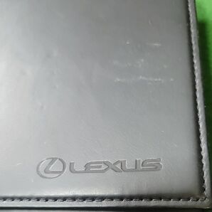 美品 純正 レクサス LEXUS 車検証、取説ケース