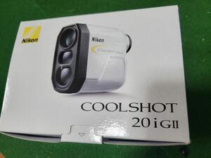 Nikon ニコン ゴルフ レーザー距離計 クールショット 20i GⅡ COOLSHOT 本体/元箱/ケース/別オプションケース