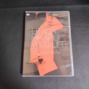 【宇多田ヒカル】 WILD LIFE 邦楽DVD 棚B