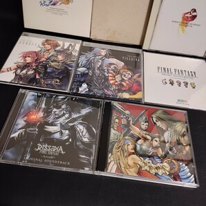 【FINAL FANTASY】ファイナルファンタジー オリジナルサウンドトラック CD 8点まとめ売り ヴィランズ ヒーローズ 他 棚Aの画像2