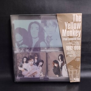 【THE YELLOW MONKEY】 イエローモンキー TRIAD COMPLETE BOX[限定盤] CD6枚組 LPサイズ収納版 未開封品 棚下の画像1