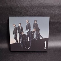 【SixTONES】ストーンズ 1ST[DVD付初回盤A(原石盤)] CD+DVD 棚あ_画像1