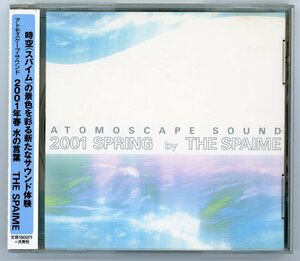 貴重盤 The Spaime アトモスケープ・サウンド 2001 Spring (ロケット・マツ、金井太郎／Pascals)
