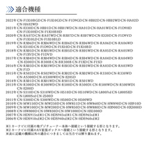 CN-E330D CN-RE05D CN-MW250D 対応 バックカメラ 魚眼 レンズ 搭載 CCD 高画質 安心加工済 送料無料 当店オリジナル 【BC03】_画像10