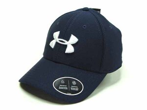 UNDER ARMOUR Under Armor cap navy L / XL size man and woman use hat outdoor [ new goods unused goods ] * outlet *