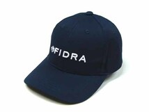 FIDRA フィドラ ゴルフ コットン ツイル キャップ #3 ネイビー 男女兼用 フリーサイズ 帽子 【新品未使用品】 ◆アウトレット◆_画像1