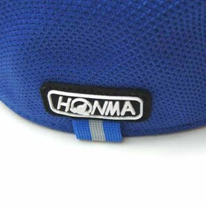 HONMA ホンマ ゴルフ キャップ #2 バイオレット ブルー 約56～58cm 男女兼用 帽子 【新品未使用品】 ◆アウトレット◆の画像7