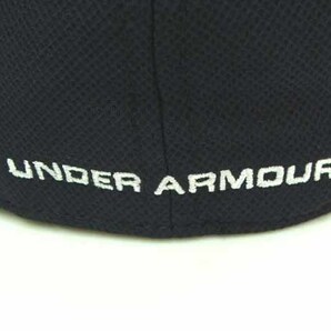 UNDER ARMOUR アンダーアーマー キャップ ブラック L / XL サイズ 男女兼用 帽子 アウトドア【新品未使用品】 ◆アウトレット◆の画像7