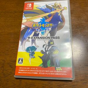 Nintendo Switch ポケットモンスター ソード エキスパンションパス ポケモン ニンテンドースイッチ ソフト　任天堂