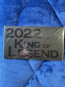 2022 KING OF LEGEND TEREBOATプレミアムQUOカード　1000円5枚入り冊子　未使用・未開封品