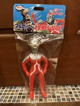 ★新品未開封品★正規品★　ブルマァク BULLMARK S ウルトラセブン　シルバー　ソフビ_画像1