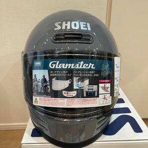 未使用　SHOEI ショウエイ グラムスター パサルトグレー　XXL