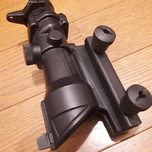 レプリカ  ACOG トリジコン Trijicon 米軍 ta-01 初期アフ m4 m16 スコープ ar-15 m16a2 ptw マルイ wa トレポン 中古 ガスガンの画像8