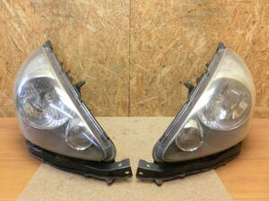 ホンダ純正 GD1 GD2 GD3 GD4 フィット 後期 ヘッドライト HID 左右 セット STANLEY P4945