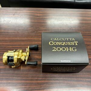 SHIMANO シマノ　CALCUTTA CONQUEST カルカッタコンクエスト200HG 右ハンドル