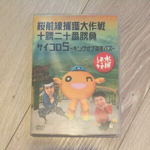 水曜どうでしょう DVD 第11弾 桜前線捕獲大作戦/十勝二十番勝負/サイコロ5 キングオブ深夜バス 