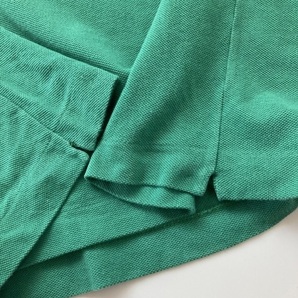 フランス製 ラコステ Lacoste ポロシャツ グリーン サイズ３フレンチ フレラコの画像5