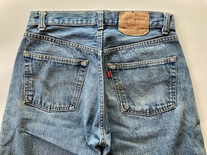 USA製 リーバイス Levis 501 表記 W34 検：ビンテージ 赤耳 米国製