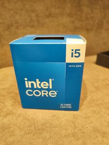 【新品・未開封】インテル Core i5 14500 BOX