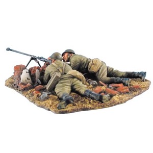 ジオラマ 兵士2体 陸地セット 1/35スケール ミニチュア 背景 戦場 ミリタリー 兵隊 レジン 樹脂模型 未塗装 未組立 キット フィギュア 865