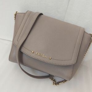 フルラ FURLA ショルダーバッグ デイジー グレージュ