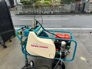  Maruyama :MSV413R1TB: power spray machine : self-propelled : power sprayer : dispenser :MS413:6 horse power :GH170:MSV413-K1TB:HIKOUSENOK!!!OK!!!