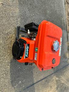 中古品　＊クボタ KUBOTA ガソリンエンジン GH170-1最大6.0PS/4.4kW 発動機 農業機械 OK!!OK!!