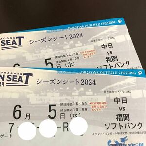 Ниже списка цена ★ 6/5 (ср) 18:00 Bantelin Dome Nagoya Chunichi против Fukuoka Softbank Dagon