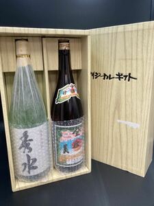 芋焼酎 伊佐美 秀水　2本セット