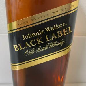 ☆未開栓☆ ジョニーウォーカー ブラックラベル Johnnie Walker BLACK LABEL 12年 EXTRA SPECIAL 43% 1000ml スコッチ ウイスキー ★37195の画像3