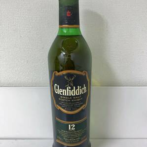 ☆未開栓☆ Glenfiddich グレンフィディック 12年 40% 700ml シングルモルト スコッチ ウイスキー ★37144の画像1