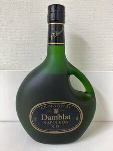 ☆未開栓☆ Damblat タンブラー NAPOLEON ナポレオン XO 40% 700ml アルマニャック ブランデー ★37270