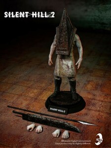 Iconiq Studios サイレントヒル　Silent Hill 2 Pyramid Head 三角頭 1/6 アクションフィギュア IQGS-03