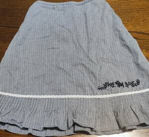 可愛い☆ポンポネット　pom ponette　140cm　スカート