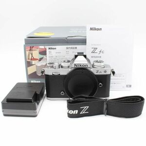 62ショット！■ほぼ新品■ Nikon Z fc ボディ Zfc シルバー