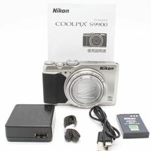 ■極上品■ Nikon COOLPIX S9900 SL シルバー_画像1