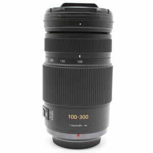 嬉しいフード付き！■極上品■ PANASONIC ルミックス G VARIO 100-300mm/F4.0-5.6 /MEGA O.I.S. H-FS100300