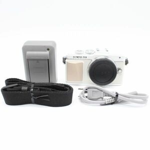 ショット数2619！■極上品■ OLYMPUS PEN E-PL7 ボディ ホワイト