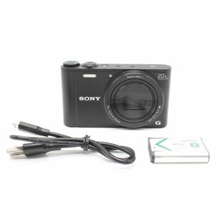 ■極上品■ SONY DSC-WX350 ブラック