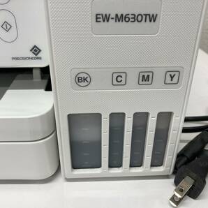 お買い得♪インク残あり【中古】エプソン EW-M630TW A4カラープリント対応 エコタンク搭載 インクジェット複合機 EPSON プリンター テレワの画像5