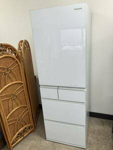 [2019 year made ] non freon freezing refrigerator freezing refrigerator Panasonic Panasonic NR-E455PX 5-door 450L automatic icemaker comfortably household goods pick up possible 