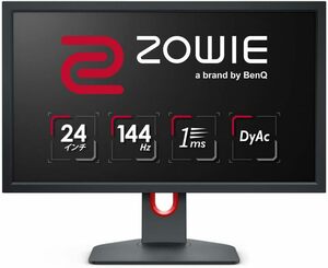 未開封◆ベンキュージャパンBenQ ZOWIE【XL2411K】ゲーミングモニター 液晶ディスプレイ24型 (24インチ/フルHD/TN/144Hz/DyAc/OSDメニュー)