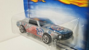 【ホットウィール】　68 MUSTANG HIPPIE MOBILES 68 マスタング　 HOT WHEELS　　　　