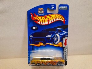 【ホットウィール】　64　リンカーン　コンチネンタル　64 LINCOLN CONTINENTAL DRAGON 　 HOT WHEELS