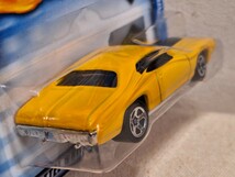 【ホットウィール】　71　PLYMOUTH GTX 　 黄色　HOT WHEELS_画像3