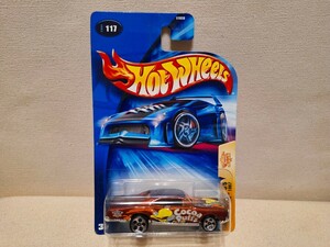 【ホットウィール】　1967　ポンティアック　GTO　1967　PONTIAC　GTO　茶　 HOT WHEELS