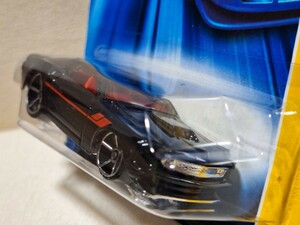 【ホットウィール】　69 Ford MUSTANG 　マスタング　黒　 HOT WHEELS　　　　