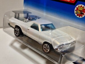 【ホットウィール】　68　エル・カミーノ　EL Camino 　ジャパンカード HOT WHEELS