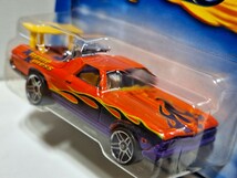 【ホットウィール】　68　エル・カミーノ　EL Camino 　フレイムス HOT WHEELS_画像1