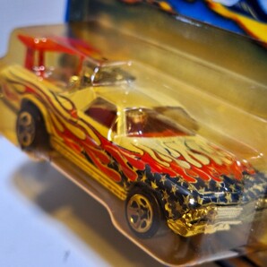 【ホットウィール】 68 エル・カミーノ EL Camino  星条旗 HOT WHEELSの画像1